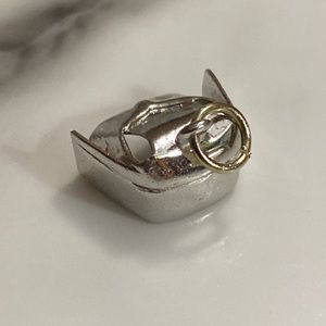 Nurses nursing cap‎ vintage Medical sterling silver 925 vintage bracelet